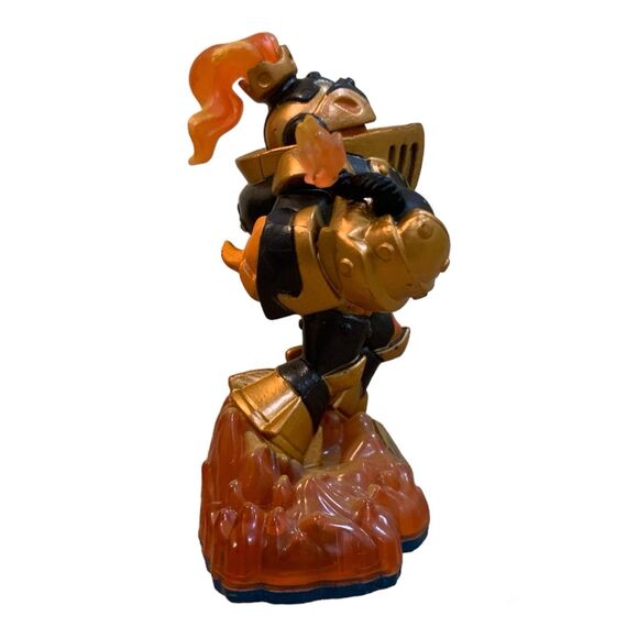 Blast Zone Skylanders Swap Force Fire Figure - Tested & Works - Picture 3 of 6